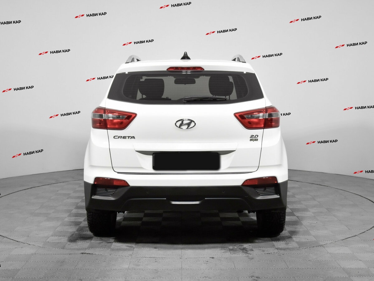 Hyundai Creta с пробегом — 2017 год. Фото: #5