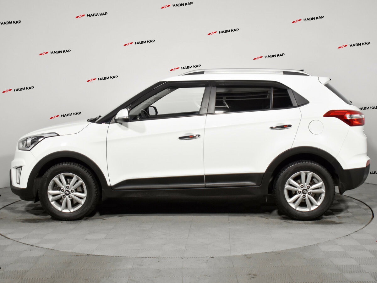 Hyundai Creta с пробегом — 2017 год. Фото: #7