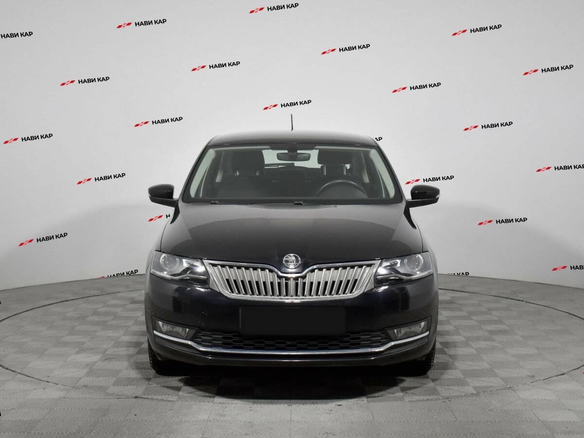 Skoda Rapid с пробегом — 2017 год. Фото: #1