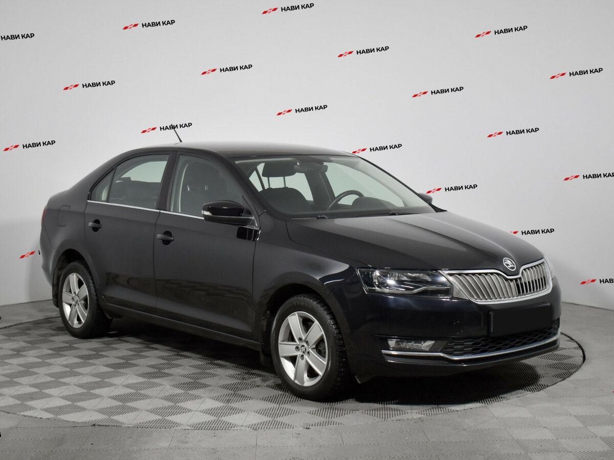 Skoda Rapid с пробегом — 2017 год. Фото: #2