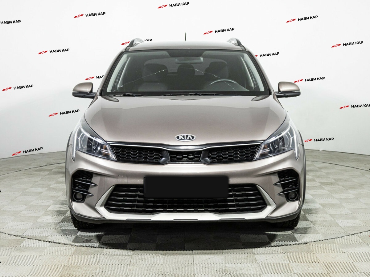 Kia Rio с пробегом — 2021 год. Фото: #1