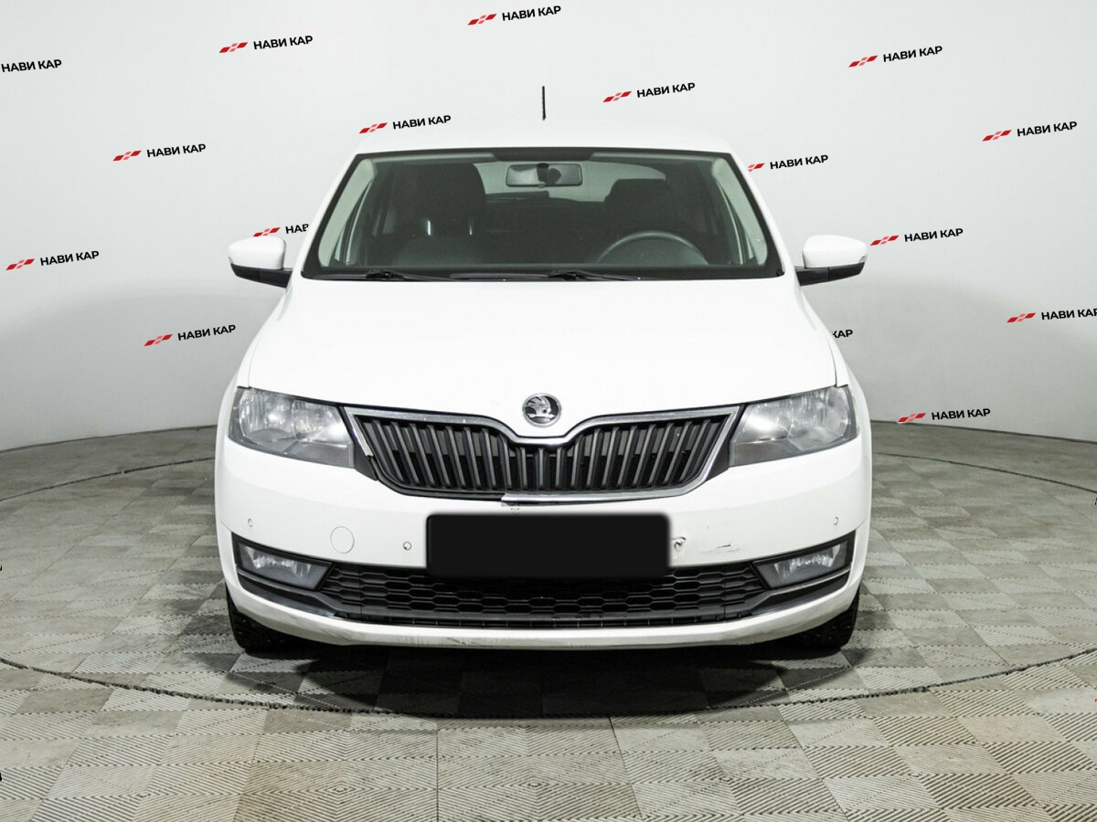 Skoda Rapid с пробегом — 2018 год. Фото: #1