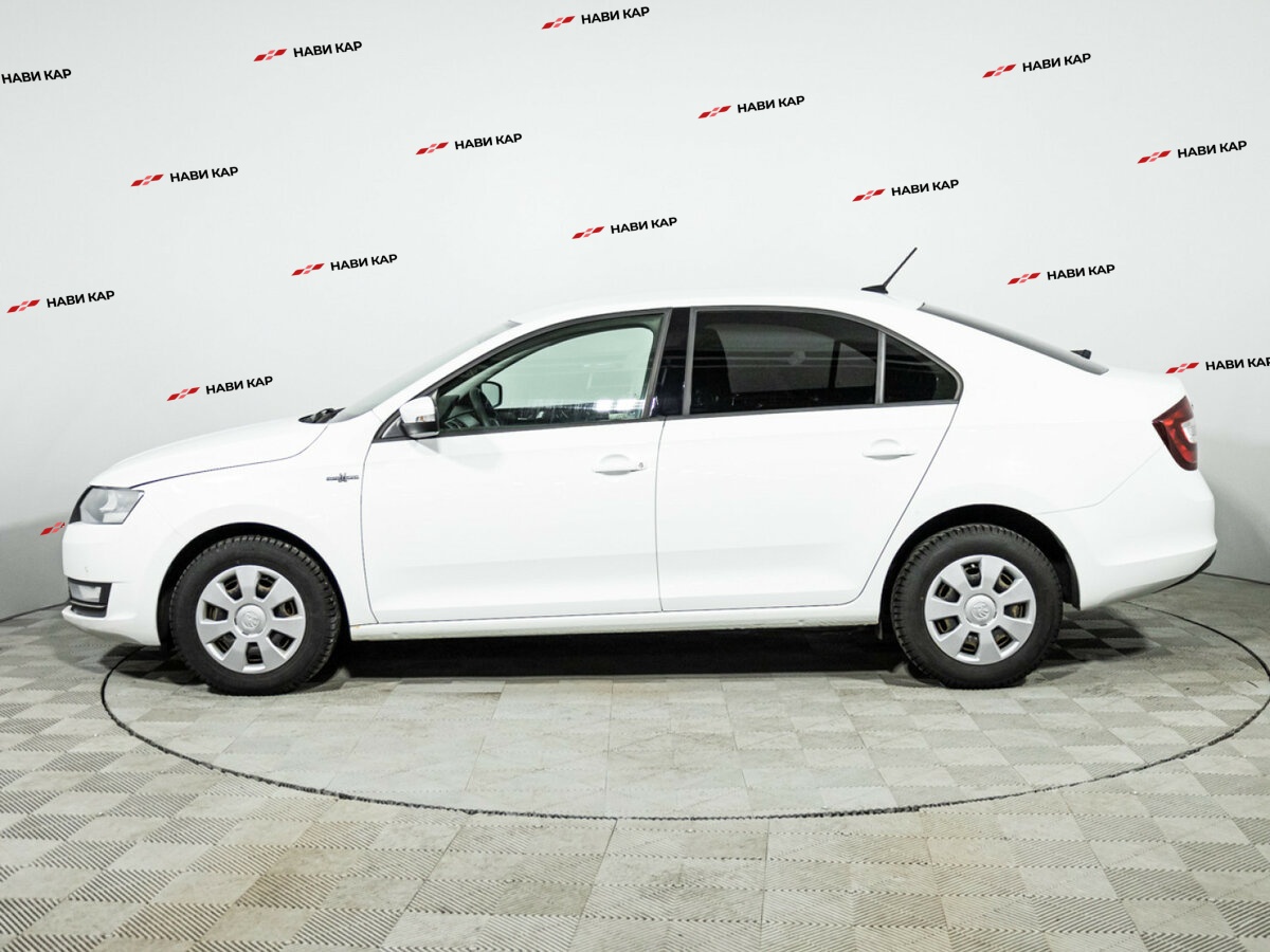 Skoda Rapid с пробегом — 2018 год. Фото: #7