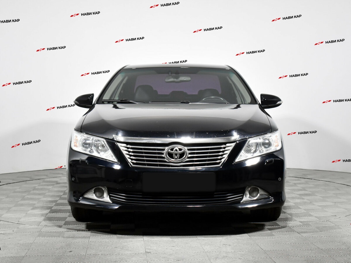 Toyota Camry с пробегом — 2013 год. Фото: #1