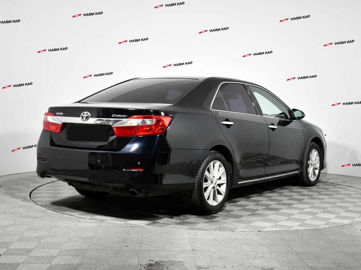 Toyota Camry с пробегом — 2013 год. Фото: #3