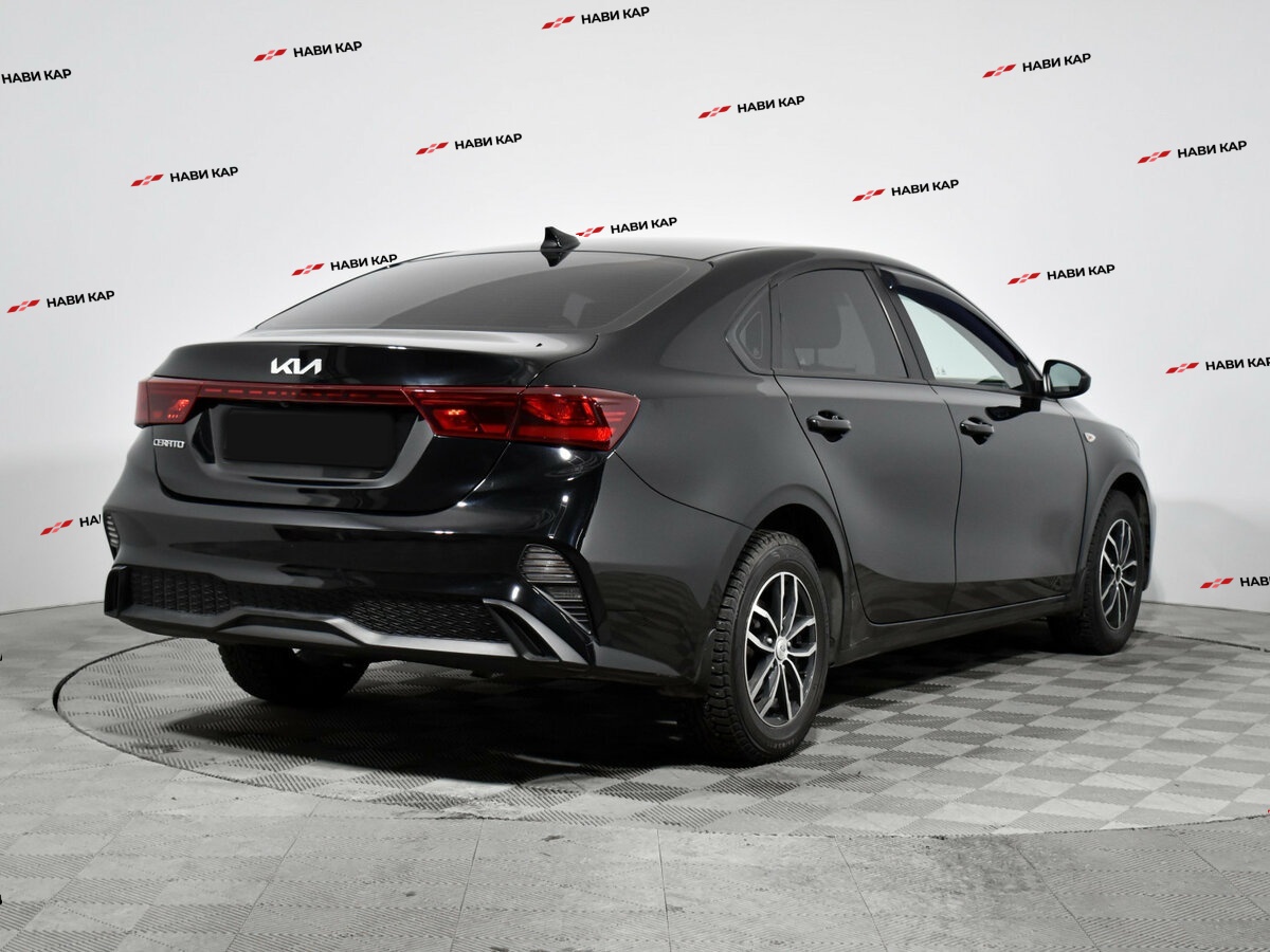 Kia Cerato с пробегом — 2022 год. Фото: #4