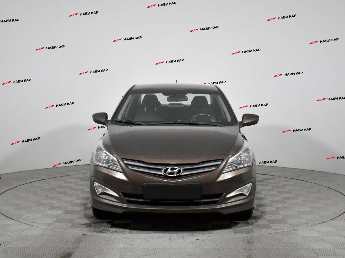 Hyundai Solaris с пробегом — 2016 год. Фото: #1