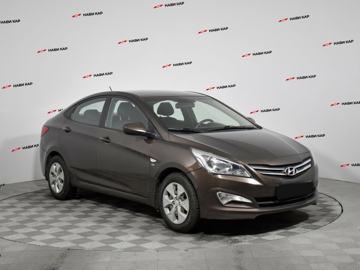 Hyundai Solaris с пробегом — 2016 год. Фото: #2