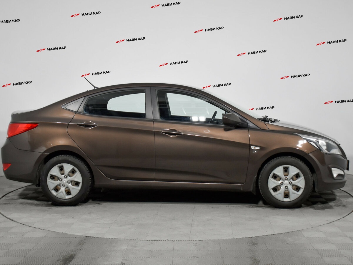 Hyundai Solaris с пробегом — 2016 год. Фото: #3