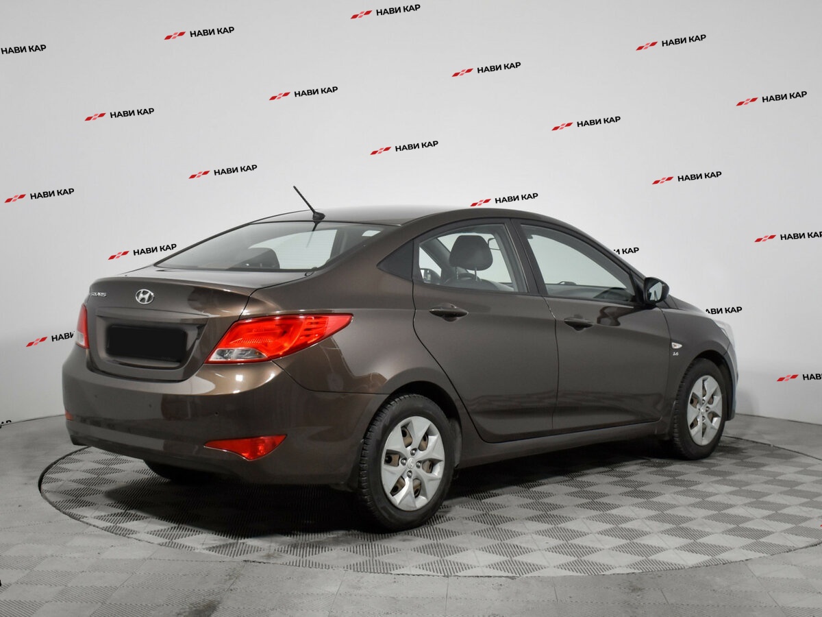 Hyundai Solaris с пробегом — 2016 год. Фото: #4