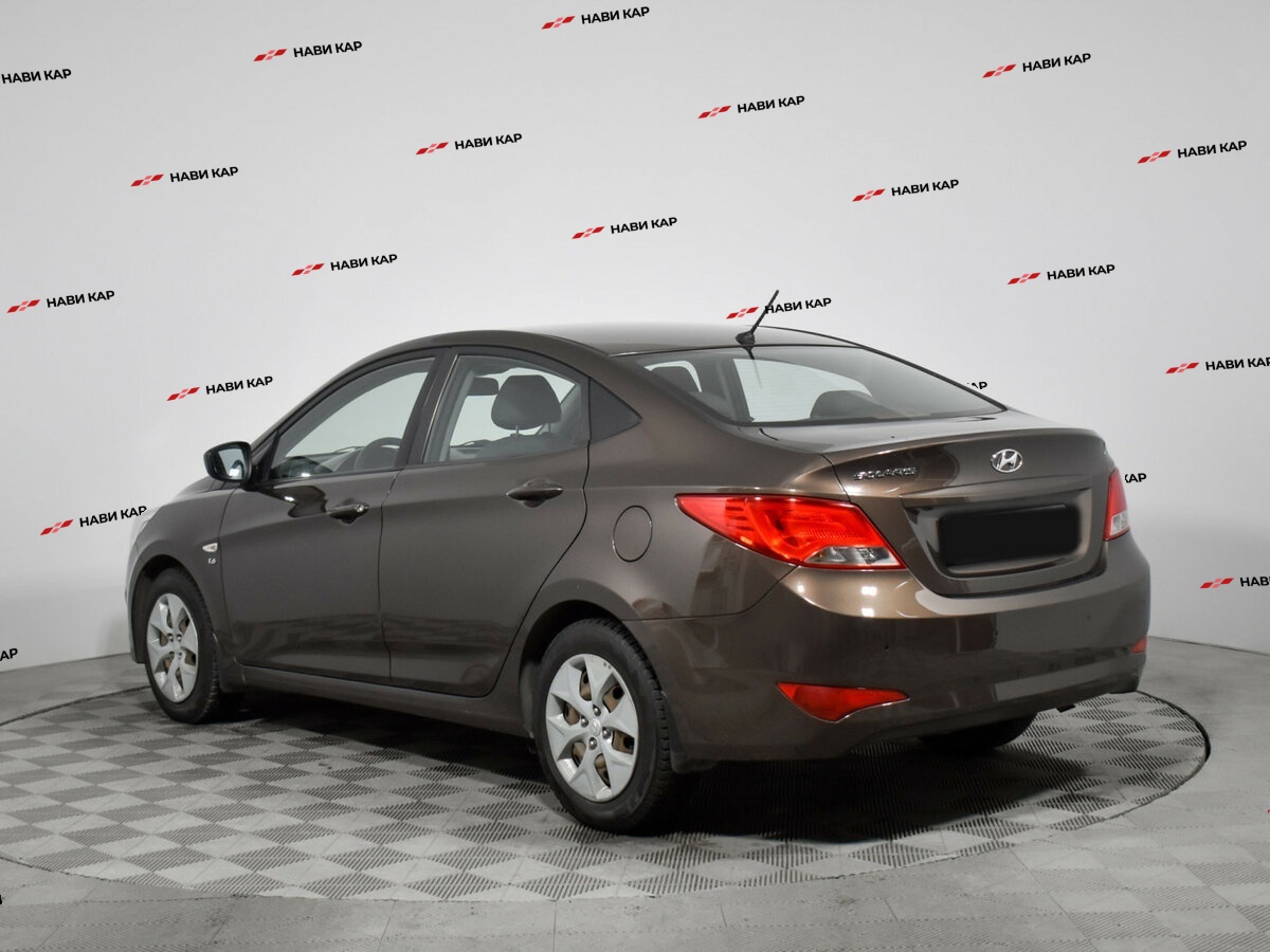 Hyundai Solaris с пробегом — 2016 год. Фото: #6