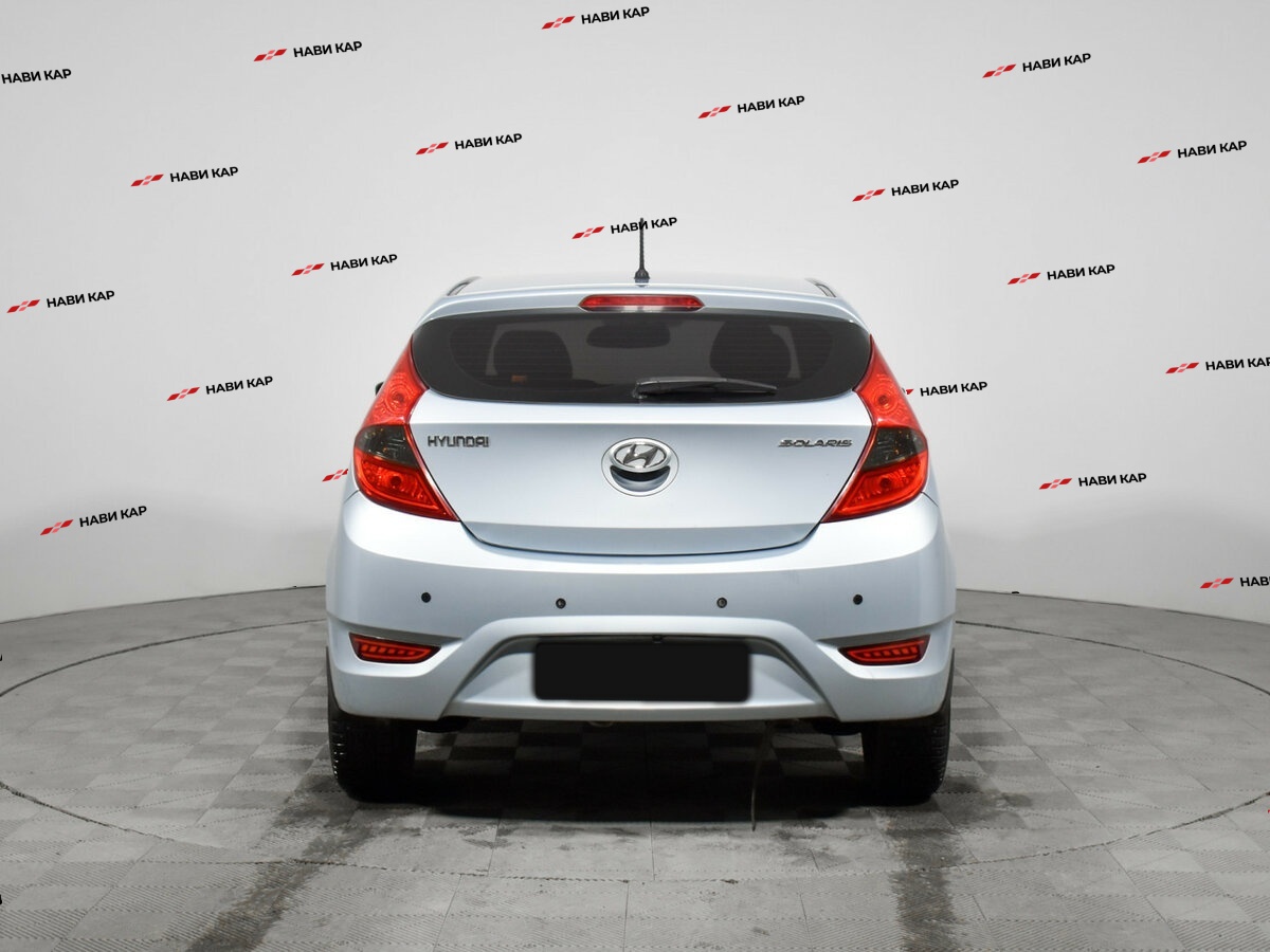 Hyundai Solaris с пробегом — 2014 год. Фото: #5