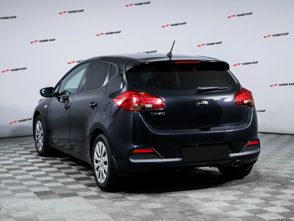 Kia Ceed с пробегом — 2015 год. Фото: #5