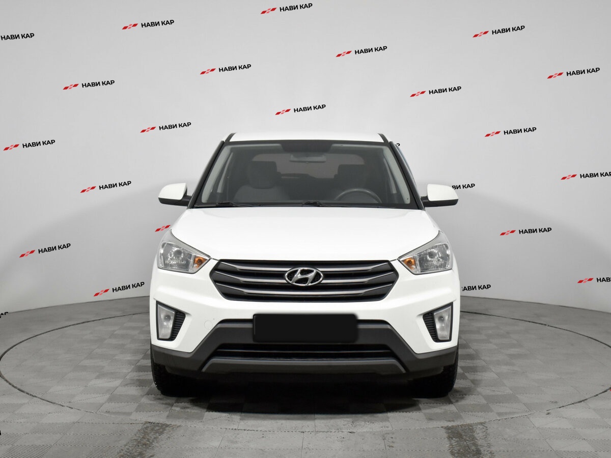 Hyundai Creta с пробегом — 2018 год. Фото: #1