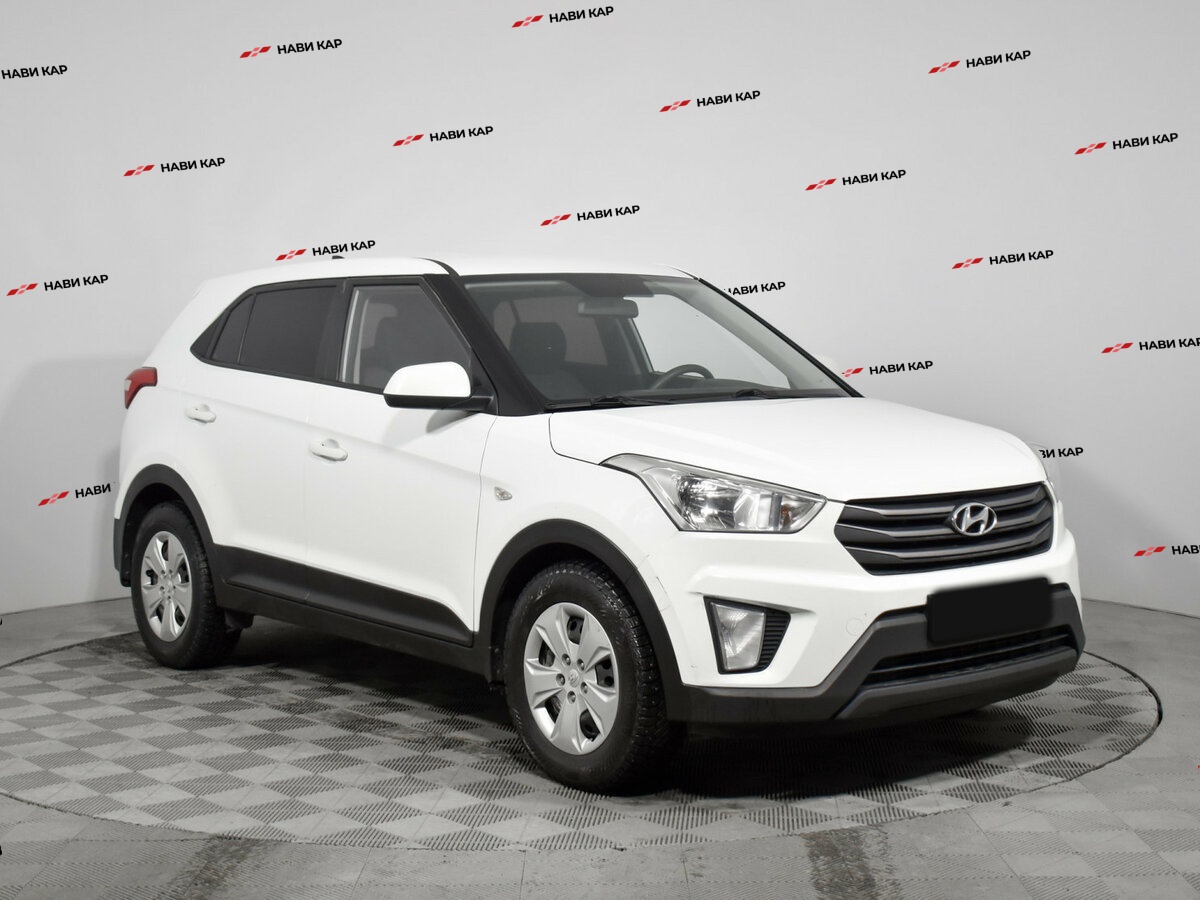 Hyundai Creta с пробегом — 2018 год. Фото: #2