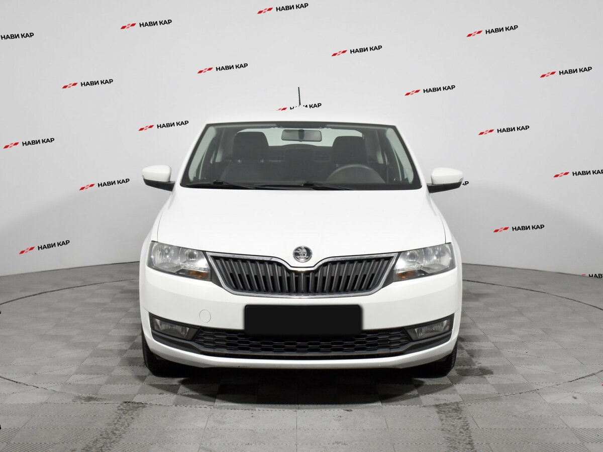 Skoda Rapid с пробегом — 2018 год. Фото: #1