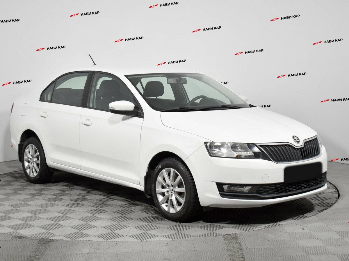 Skoda Rapid с пробегом — 2018 год. Фото: #2