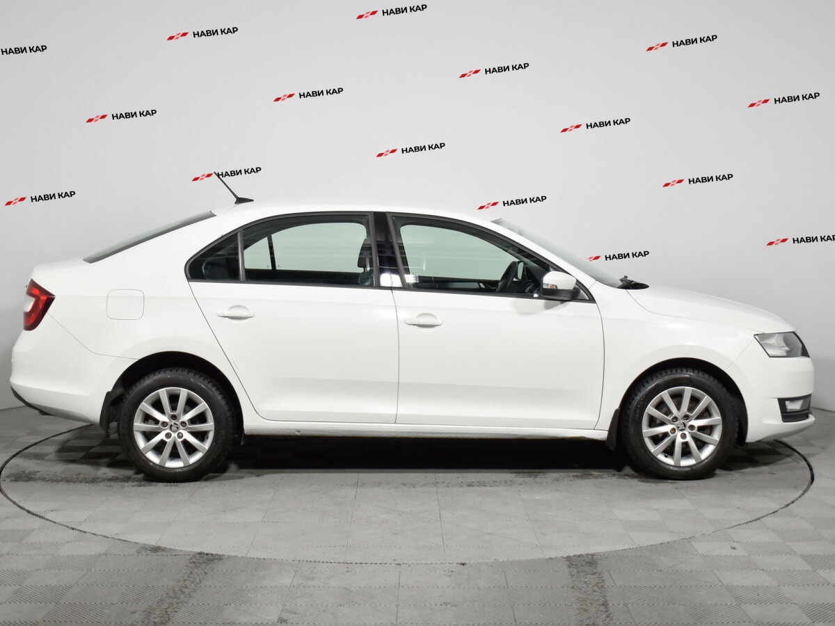 Skoda Rapid с пробегом — 2018 год. Фото: #3