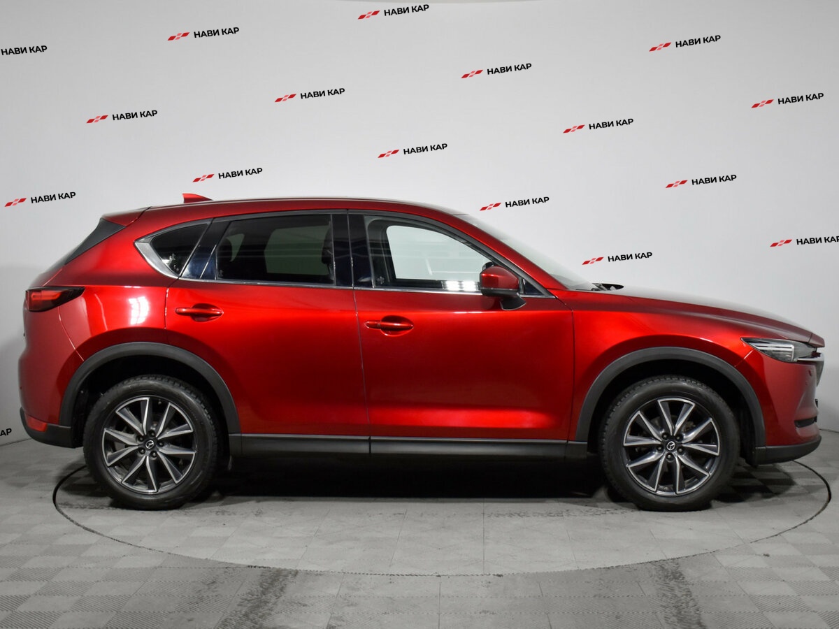 Mazda CX-5 с пробегом — 2017 год. Фото: #3