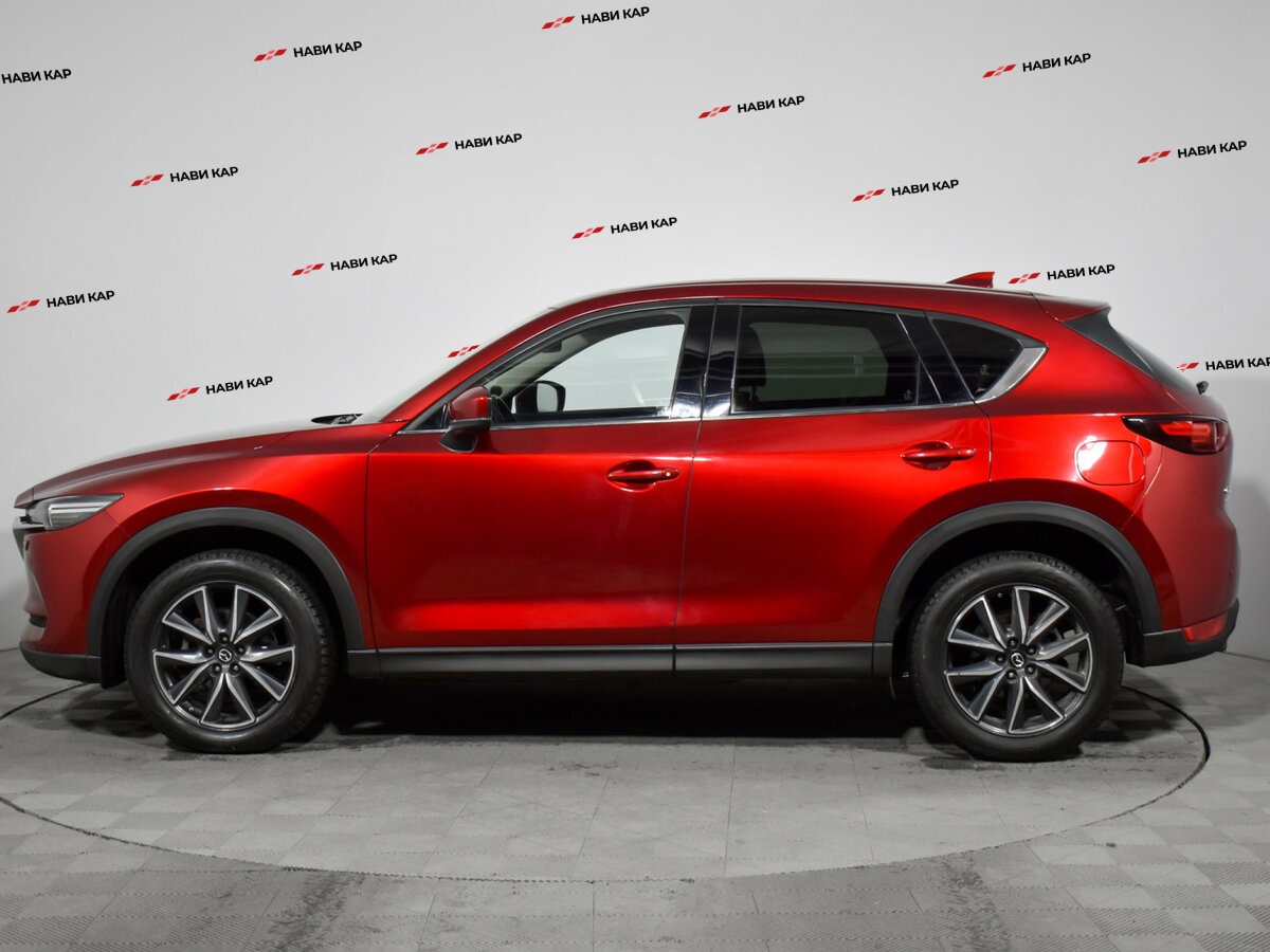 Mazda CX-5 с пробегом — 2017 год. Фото: #7