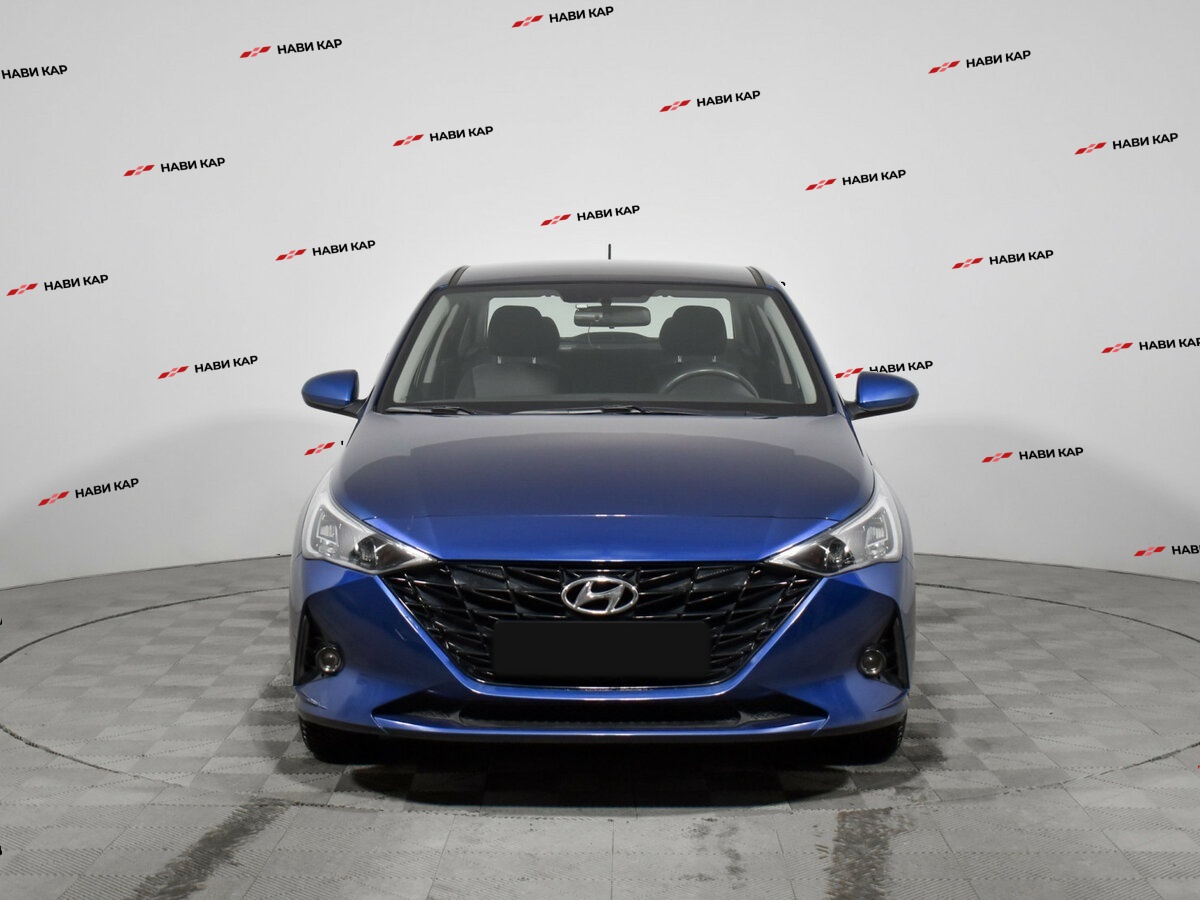 Hyundai Solaris с пробегом — 2022 год. Фото: #1