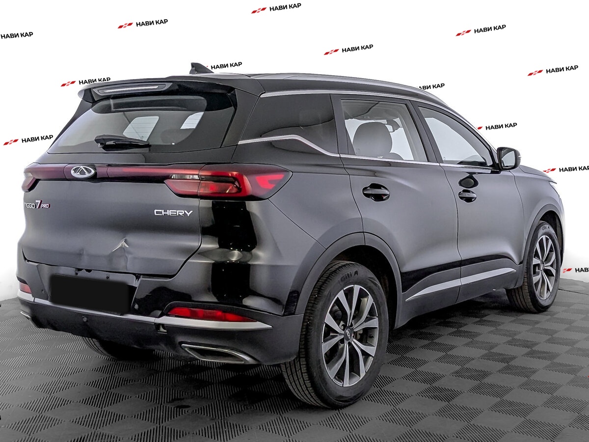 Chery Tiggo 7 Pro с пробегом — 2022 год. Фото: #4