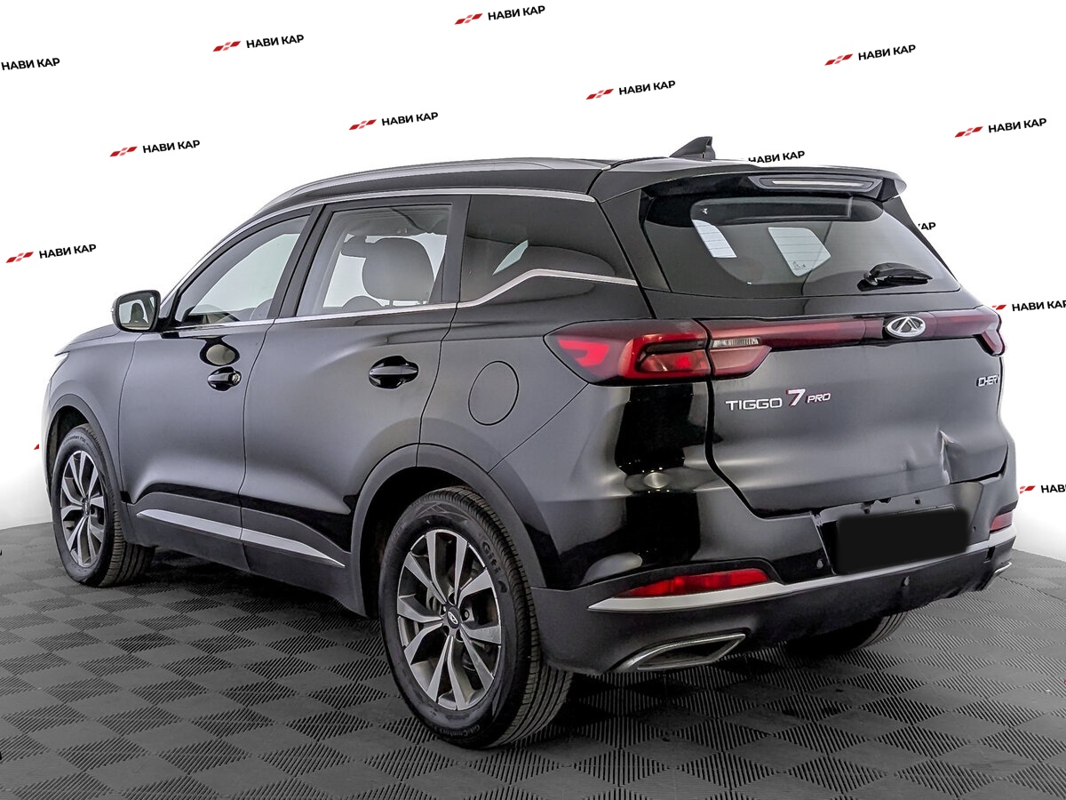 Chery Tiggo 7 Pro с пробегом — 2022 год. Фото: #6