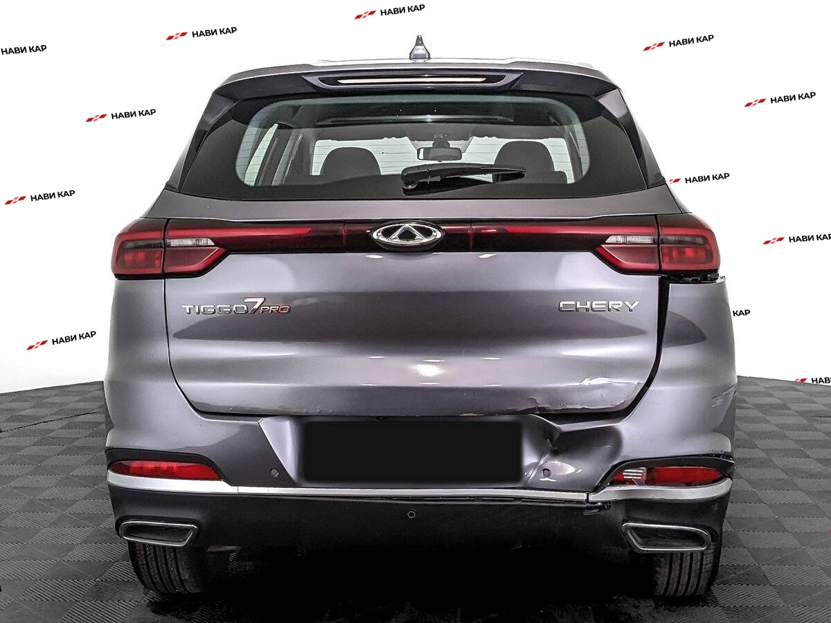 Chery Tiggo 7 Pro с пробегом — 2022 год. Фото: #5