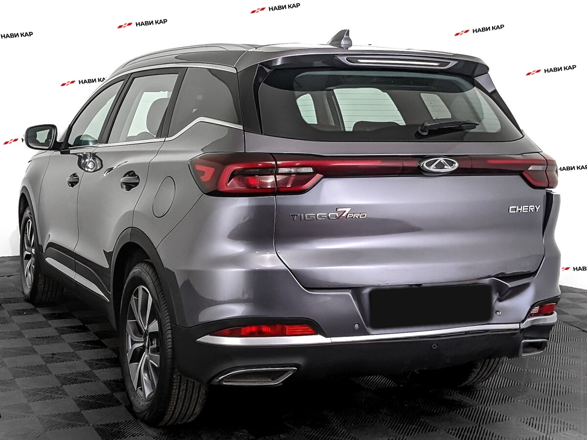 Chery Tiggo 7 Pro с пробегом — 2022 год. Фото: #6