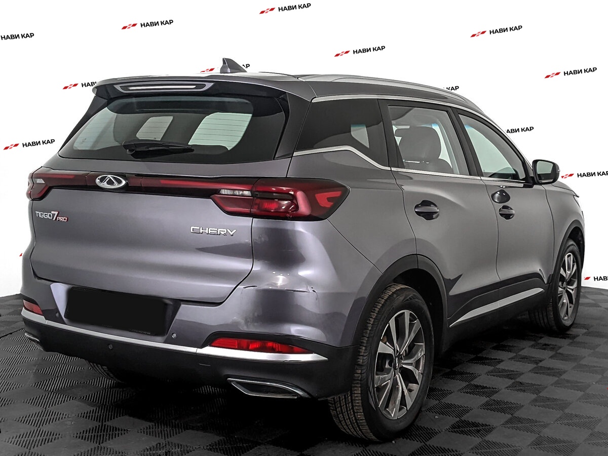 Chery Tiggo 7 Pro с пробегом — 2022 год. Фото: #4