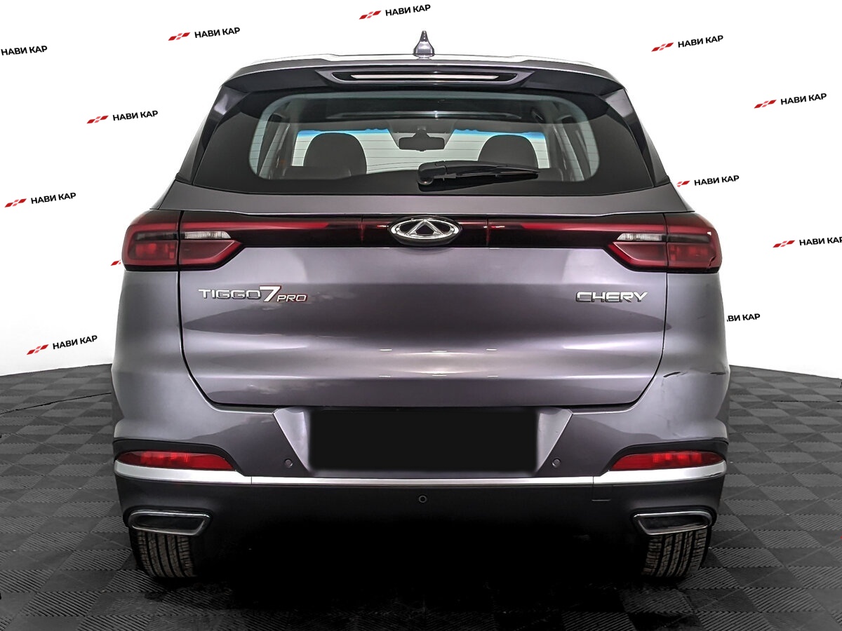 Chery Tiggo 7 Pro с пробегом — 2022 год. Фото: #5