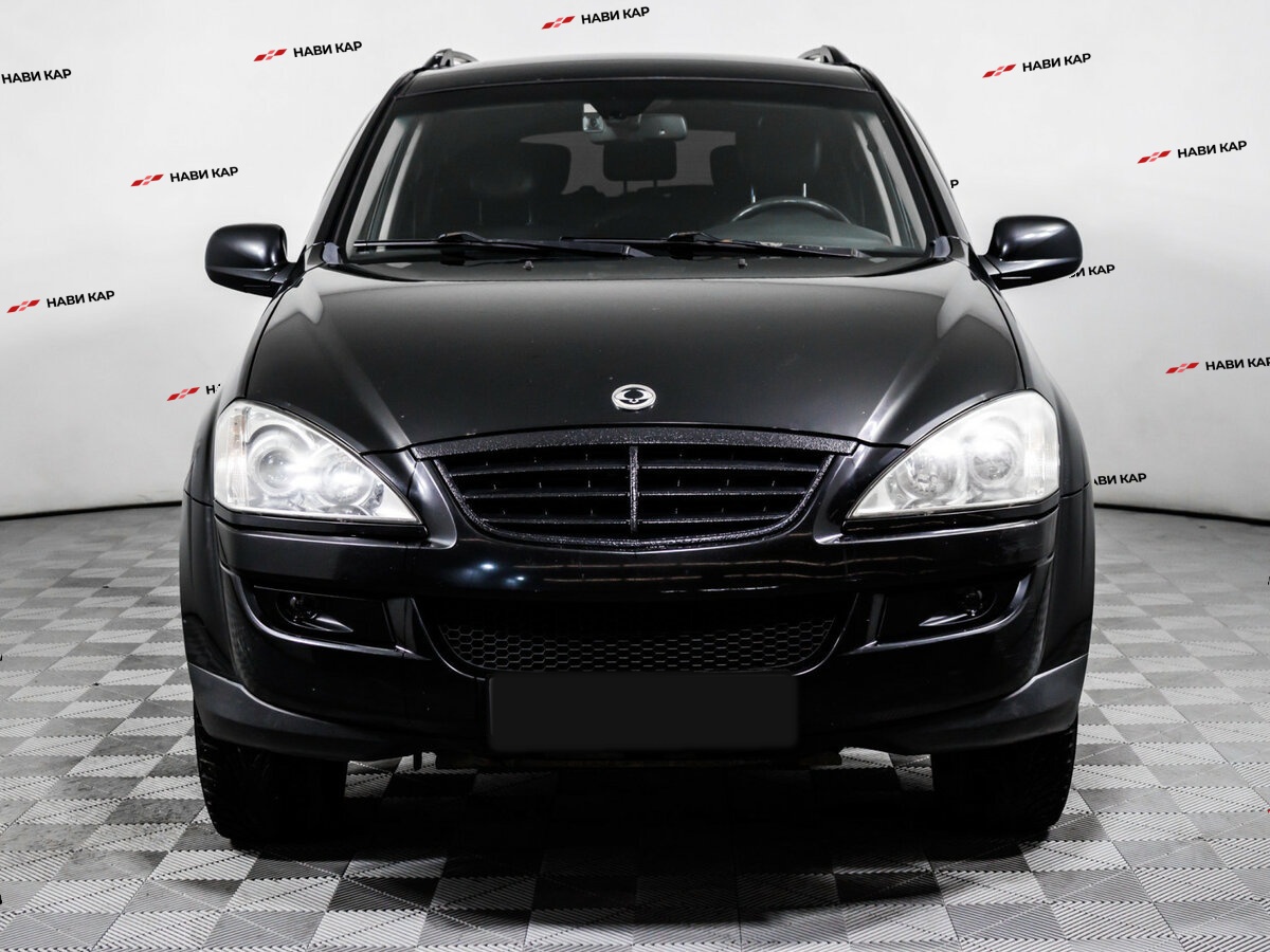 SsangYong Kyron с пробегом — 2012 год. Фото: #1