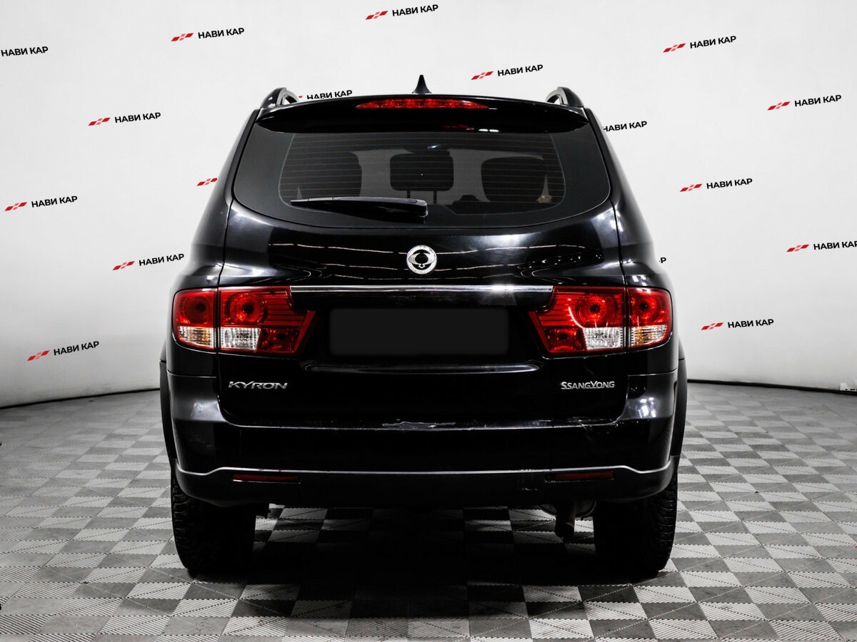 SsangYong Kyron с пробегом — 2012 год. Фото: #4