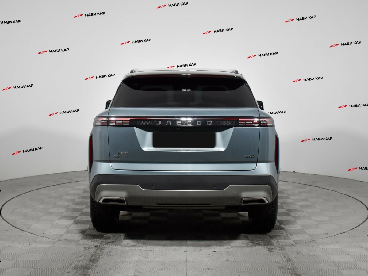 Jaecoo J7 с пробегом — 2024 год. Фото: #5