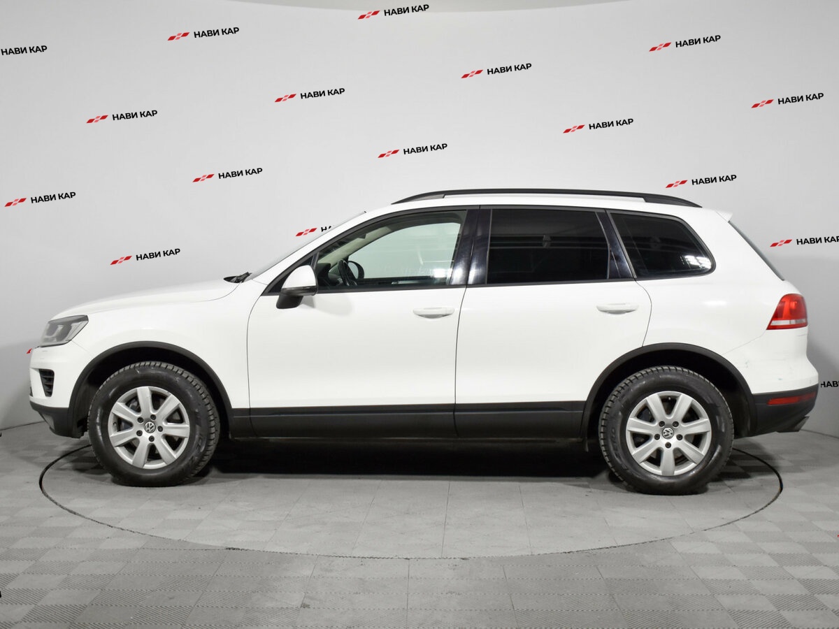 Volkswagen Touareg с пробегом — 2015 год. Фото: #7