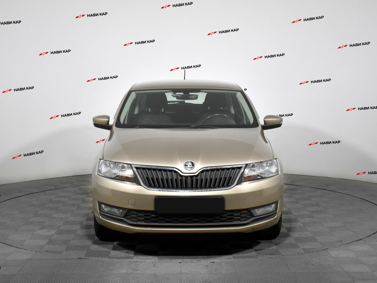 Skoda Rapid с пробегом — 2019 год. Фото: #1