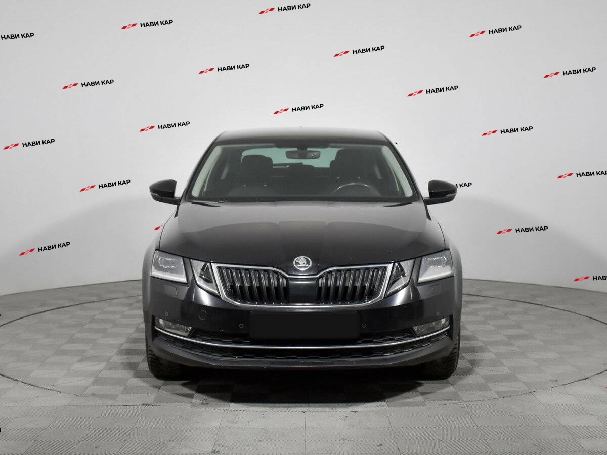 Skoda Octavia с пробегом — 2019 год. Фото: #1