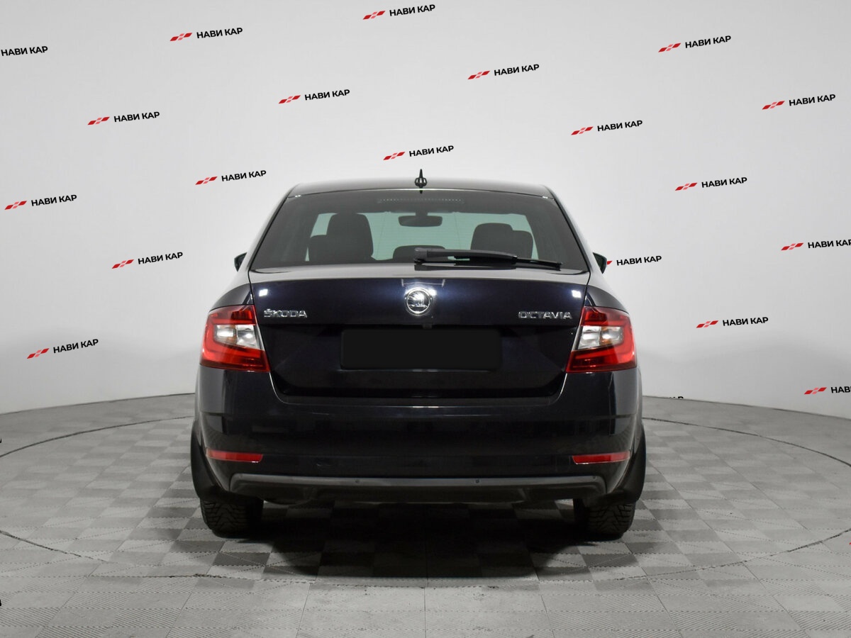 Skoda Octavia с пробегом — 2019 год. Фото: #5