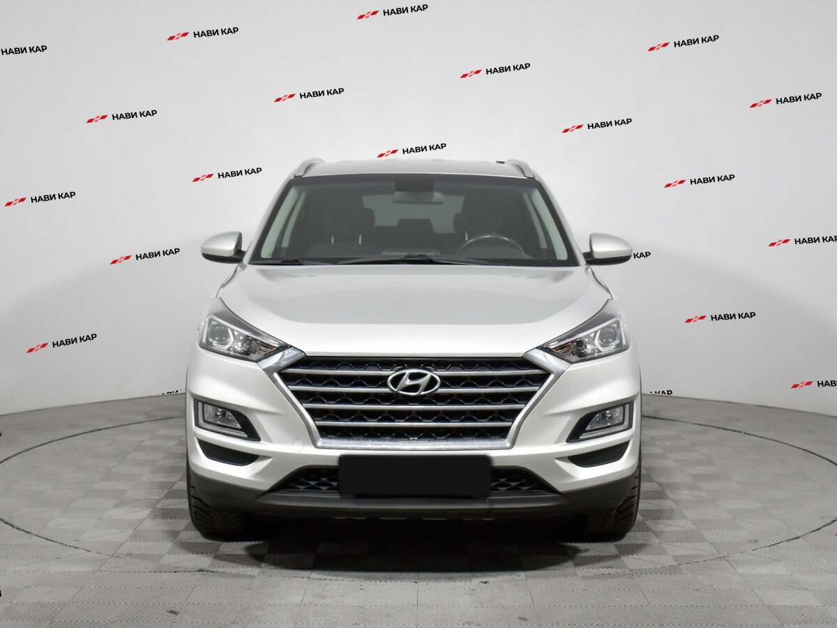 Hyundai Tucson с пробегом — 2019 год. Фото: #1