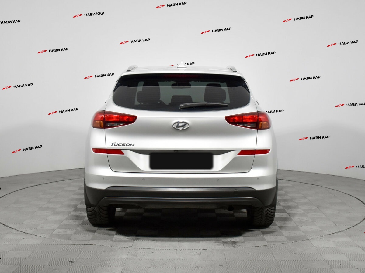 Hyundai Tucson с пробегом — 2019 год. Фото: #5