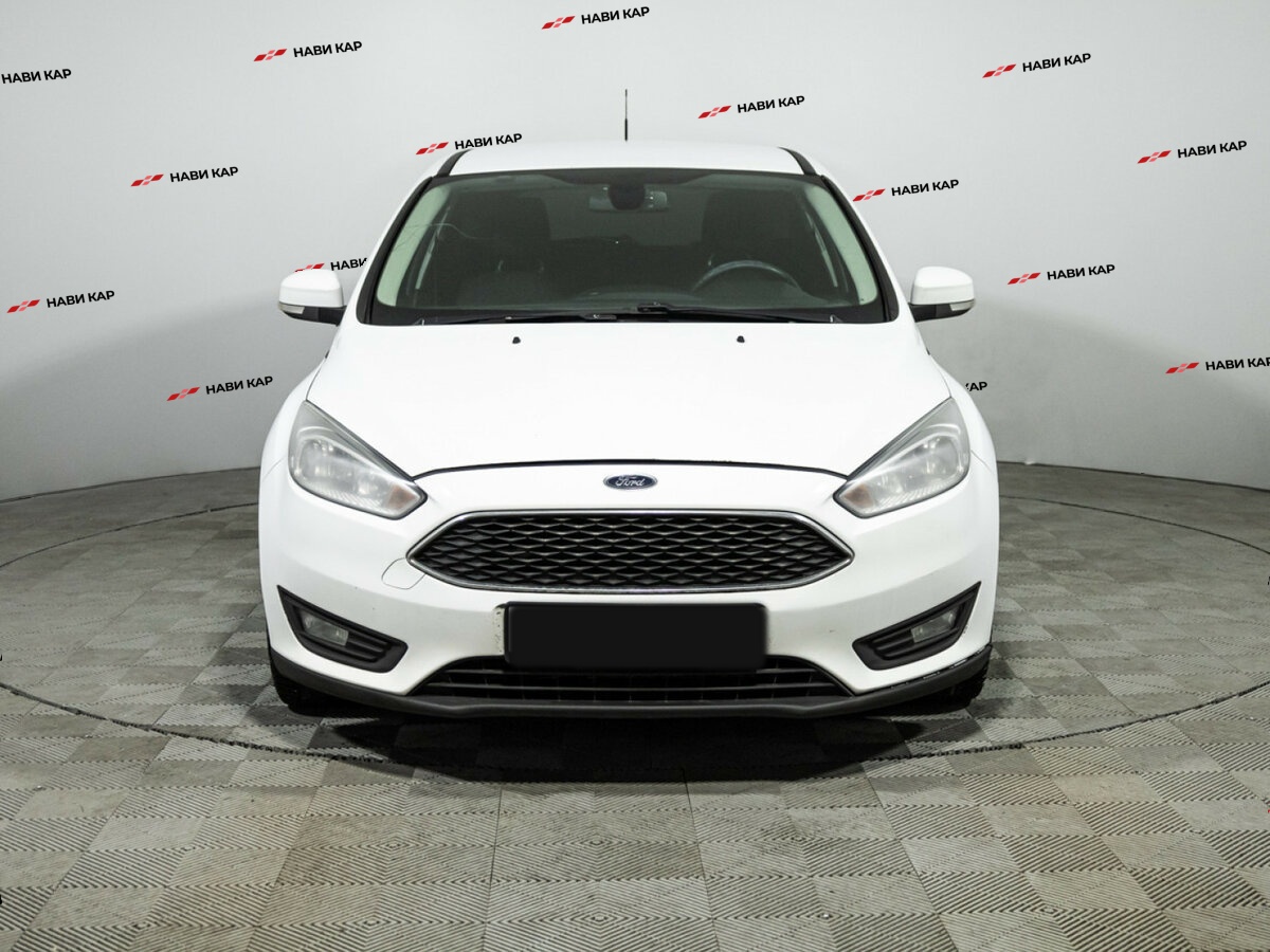 Ford Focus с пробегом — 2018 год. Фото: #1