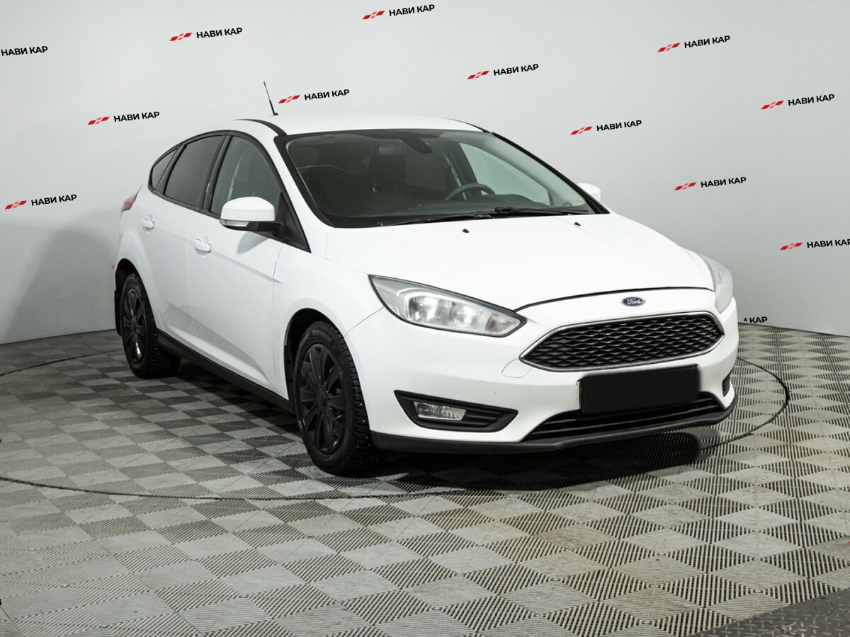 Ford Focus с пробегом — 2018 год. Фото: #2