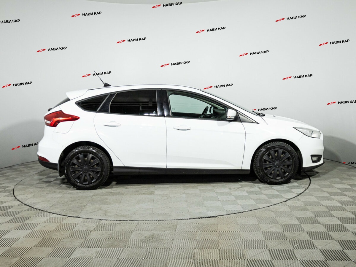 Ford Focus с пробегом — 2018 год. Фото: #3