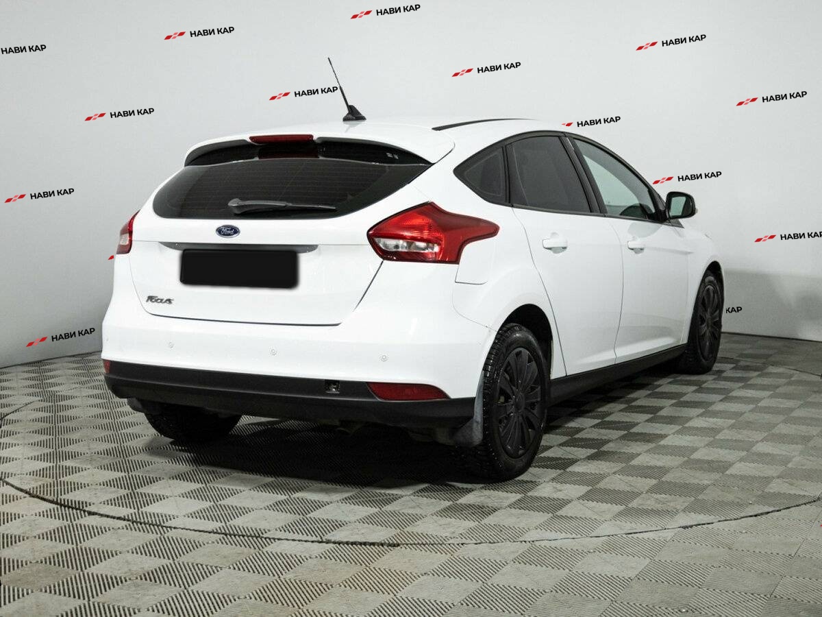 Ford Focus с пробегом — 2018 год. Фото: #4