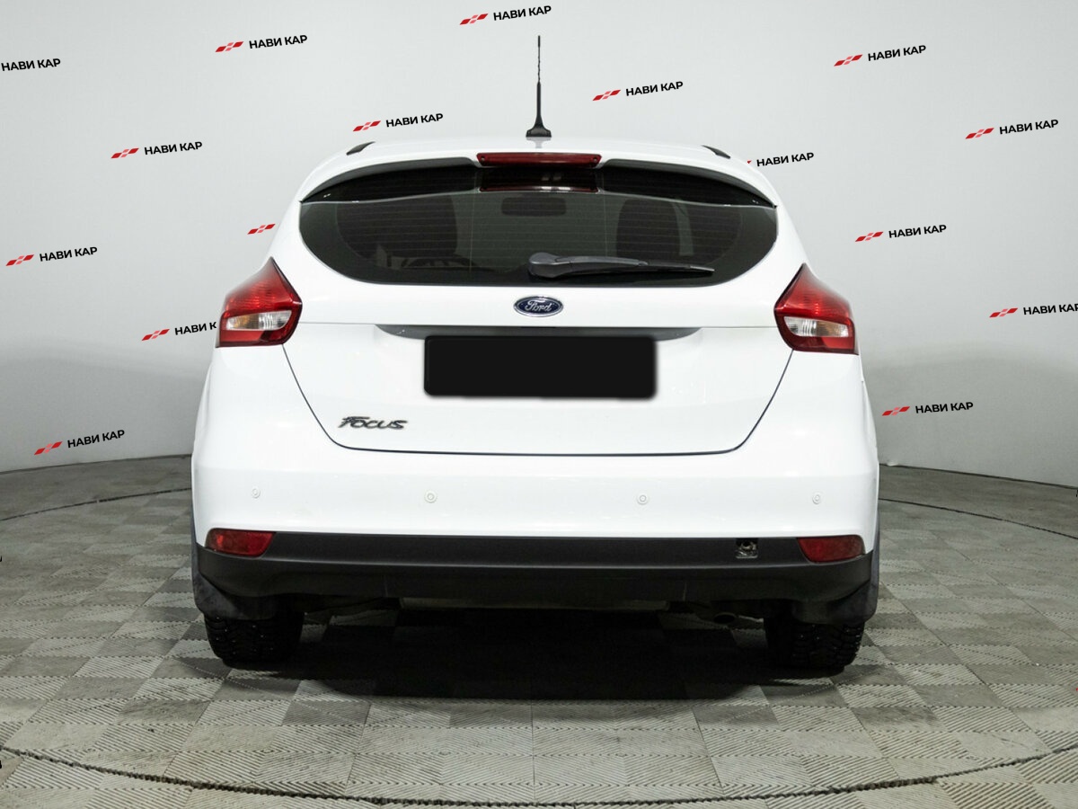 Ford Focus с пробегом — 2018 год. Фото: #5