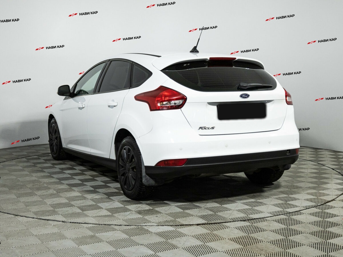 Ford Focus с пробегом — 2018 год. Фото: #6