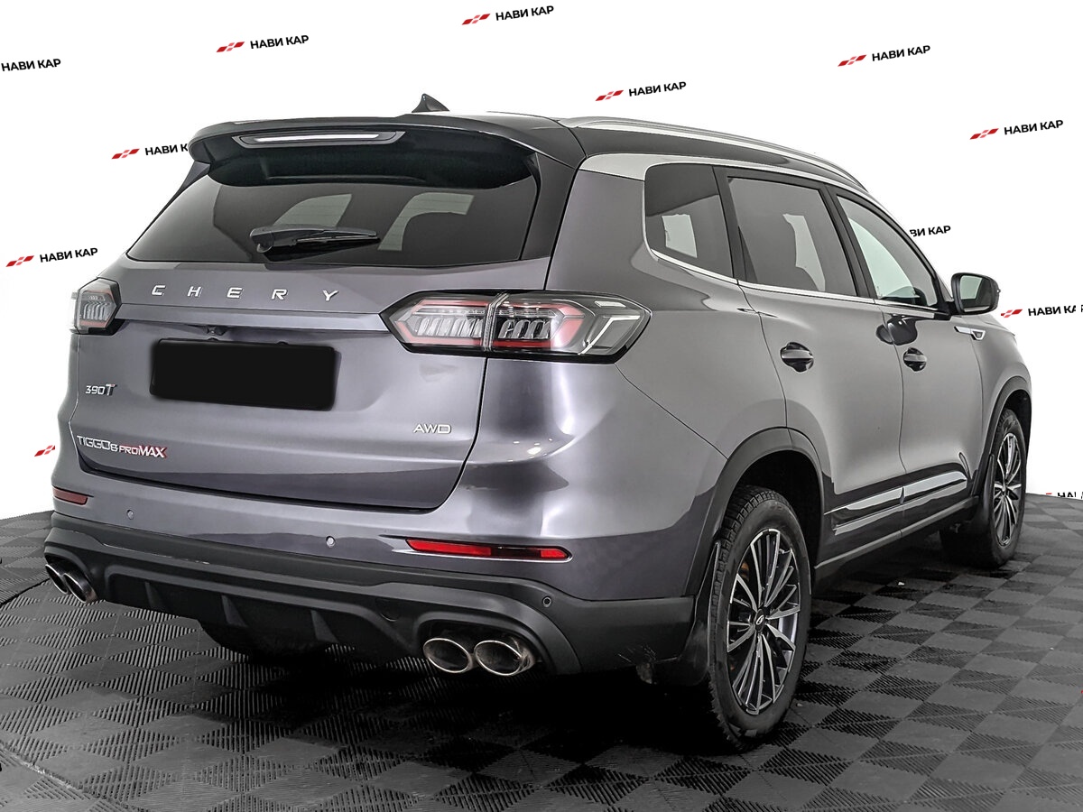 Chery Tiggo 8 Pro Max с пробегом — 2023 год. Фото: #3