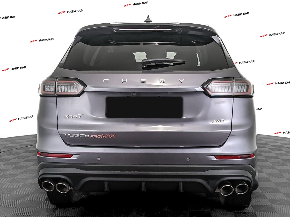 Chery Tiggo 8 Pro Max с пробегом — 2023 год. Фото: #4