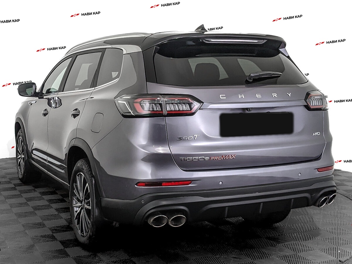 Chery Tiggo 8 Pro Max с пробегом — 2023 год. Фото: #5