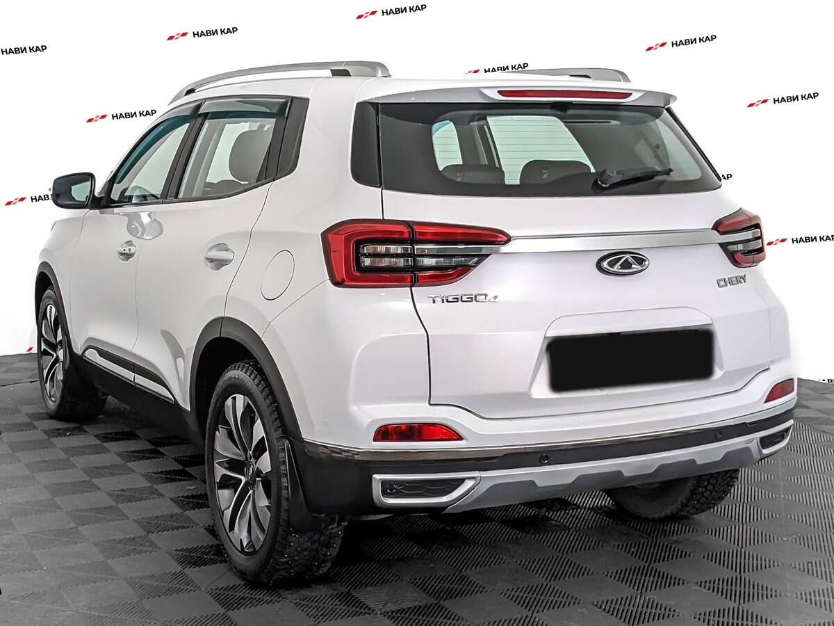 Chery Tiggo 4 с пробегом — 2020 год. Фото: #6